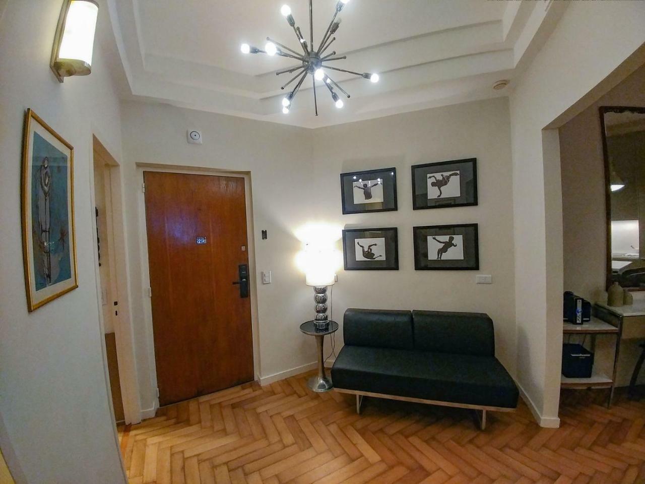 Penthouse frente al Obelisco con terraza Appartamento Buenos Aires Esterno foto