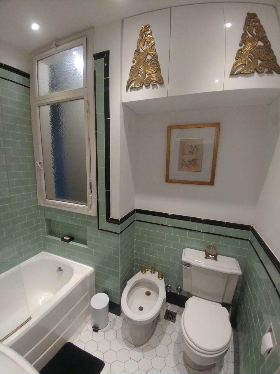Penthouse frente al Obelisco con terraza Appartamento Buenos Aires Esterno foto