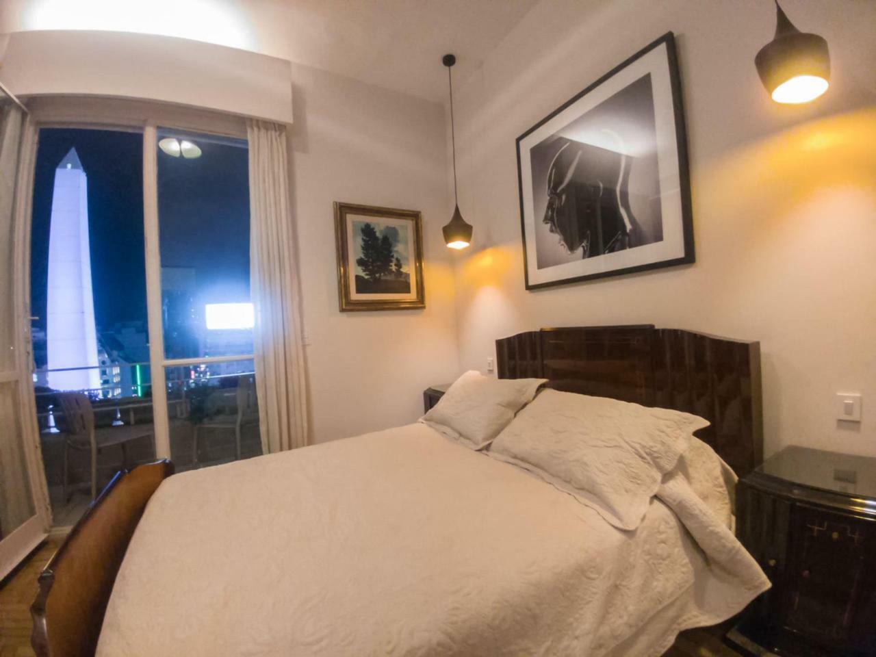 Penthouse frente al Obelisco con terraza Appartamento Buenos Aires Esterno foto