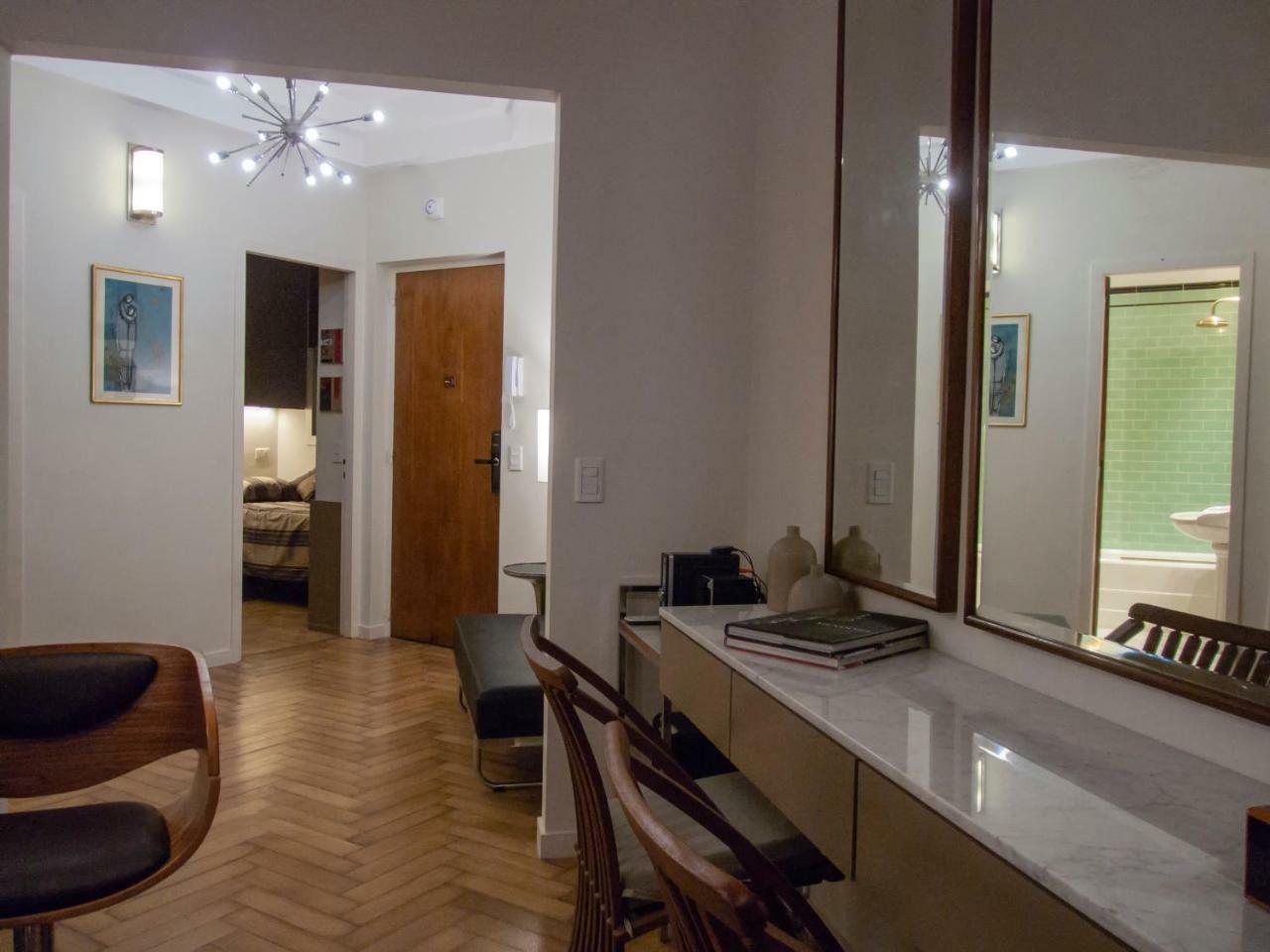 Penthouse frente al Obelisco con terraza Appartamento Buenos Aires Esterno foto
