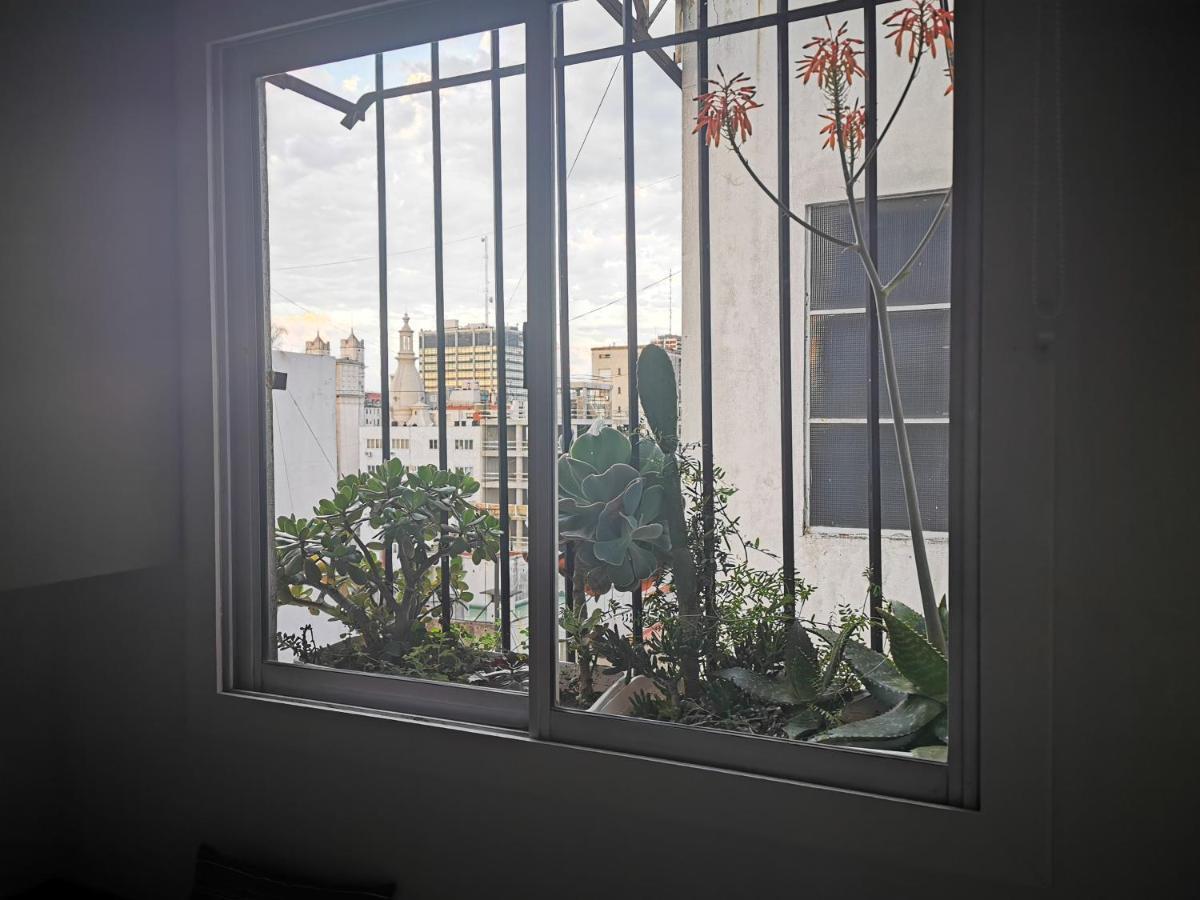 Penthouse frente al Obelisco con terraza Appartamento Buenos Aires Esterno foto