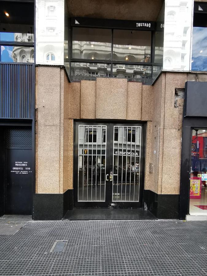 Penthouse frente al Obelisco con terraza Appartamento Buenos Aires Esterno foto